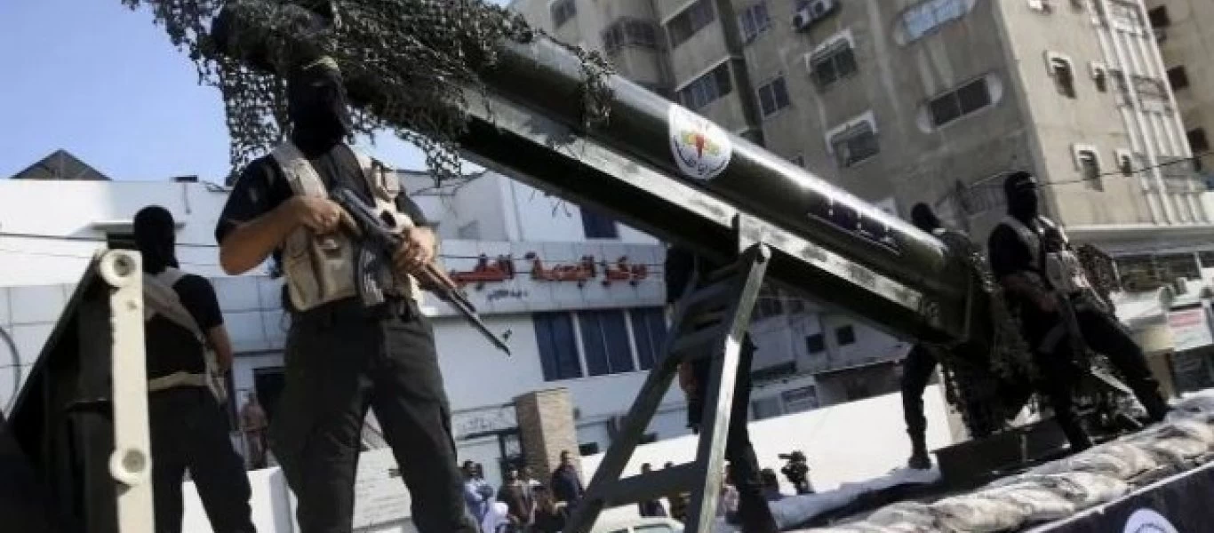 Αυτό είναι το καταστροφικό οπλοστάσιο πυραύλων της Χαμάς